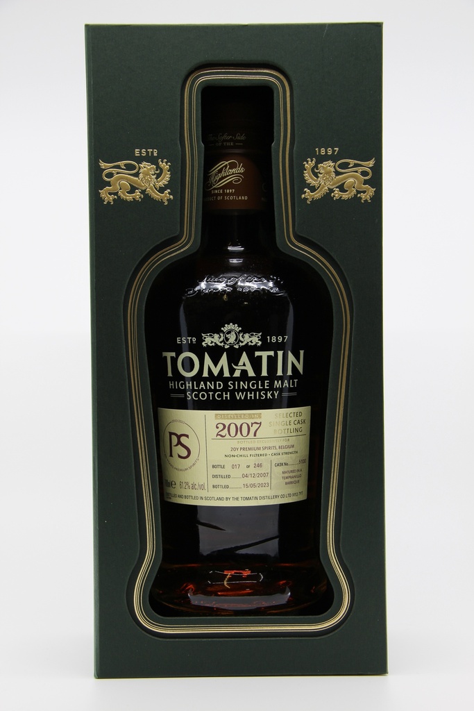 2007 Whisky Tomatin Cask PS  - Ecosse