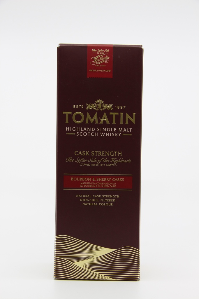 0000 Whisky Tomatin Cask Strength - Ecosse