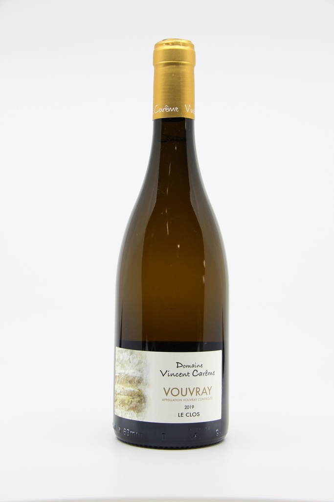 2019 Vouvray 'le Clos' - Vincent Carême