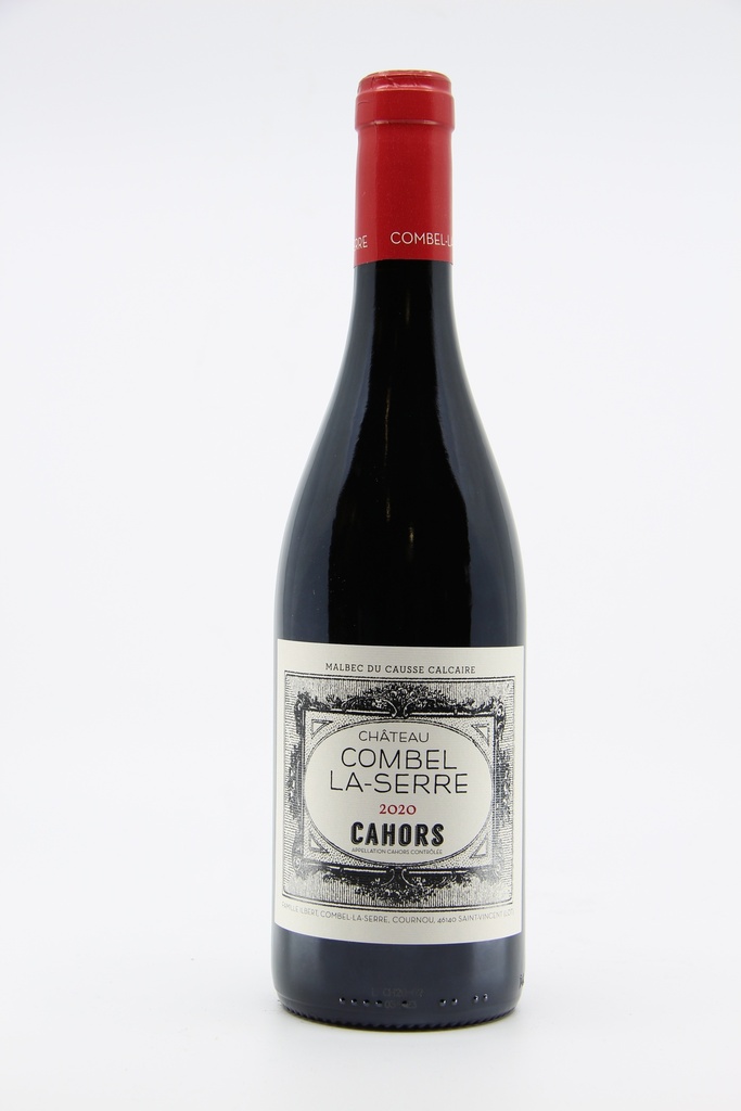 2020 Cahors "cuvée Château" - Combel la Serre