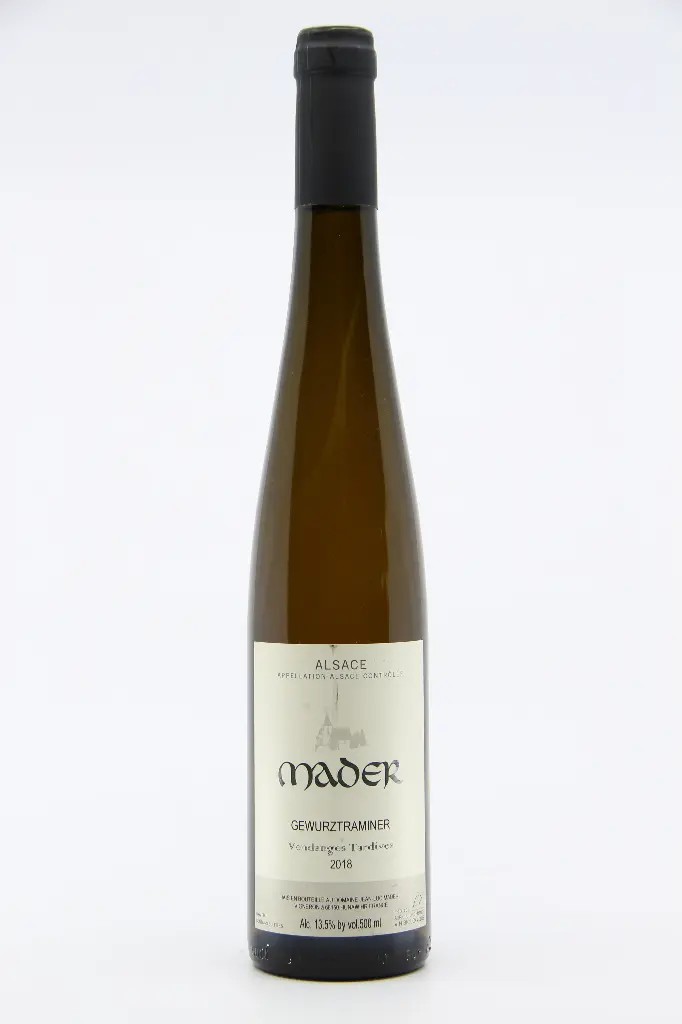 2018 Gewurztraminer Vendanges Tardives 50cl - Domaine Mader