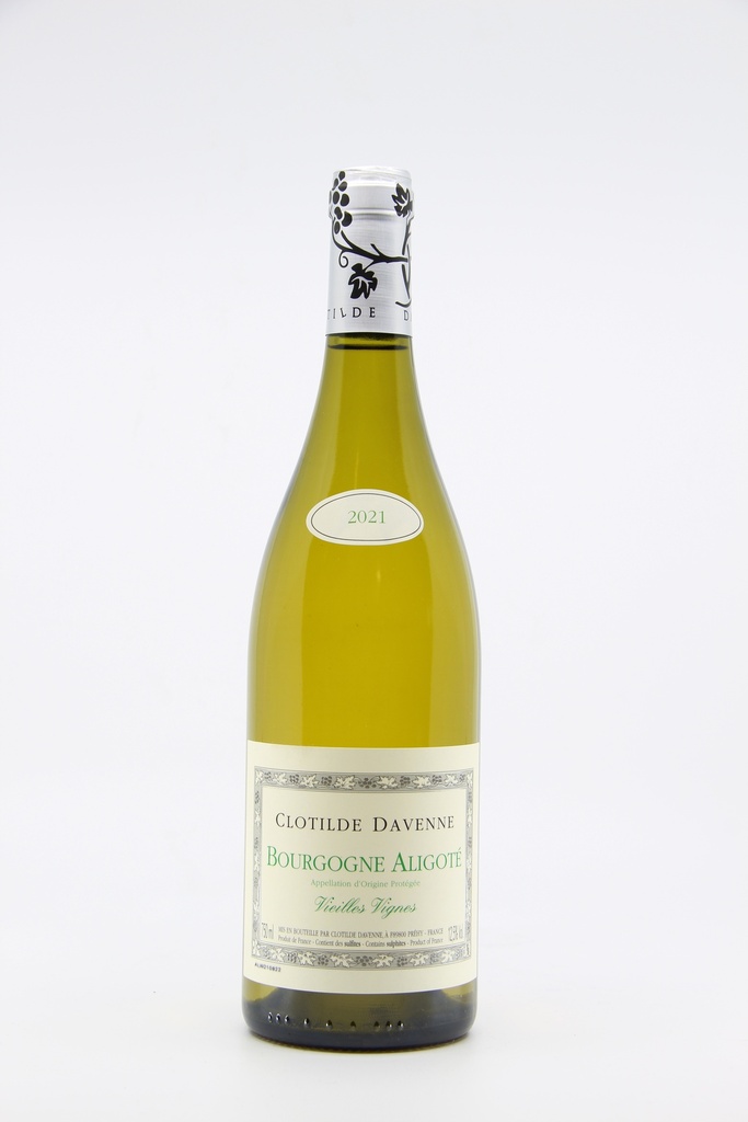 2021 Bourgogne Aligoté VV - Clotilde Davenne 