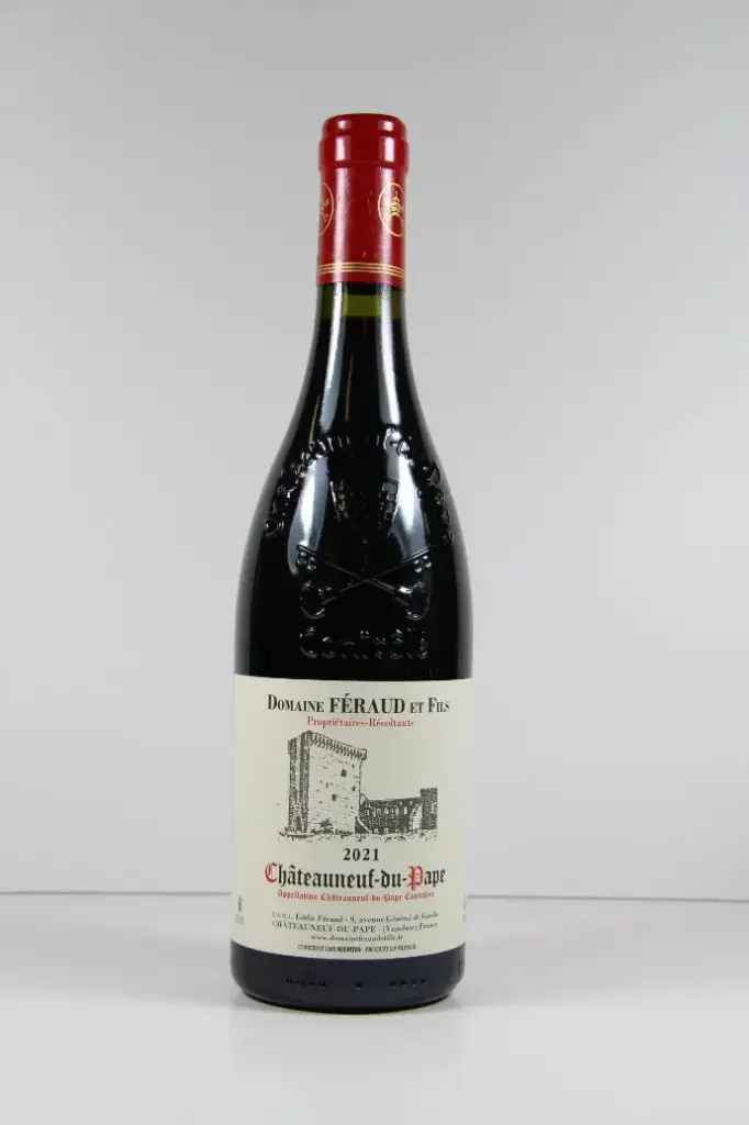 2021 Châteauneuf-du-Pape '' rouge - Domaine Eddie Feraud 