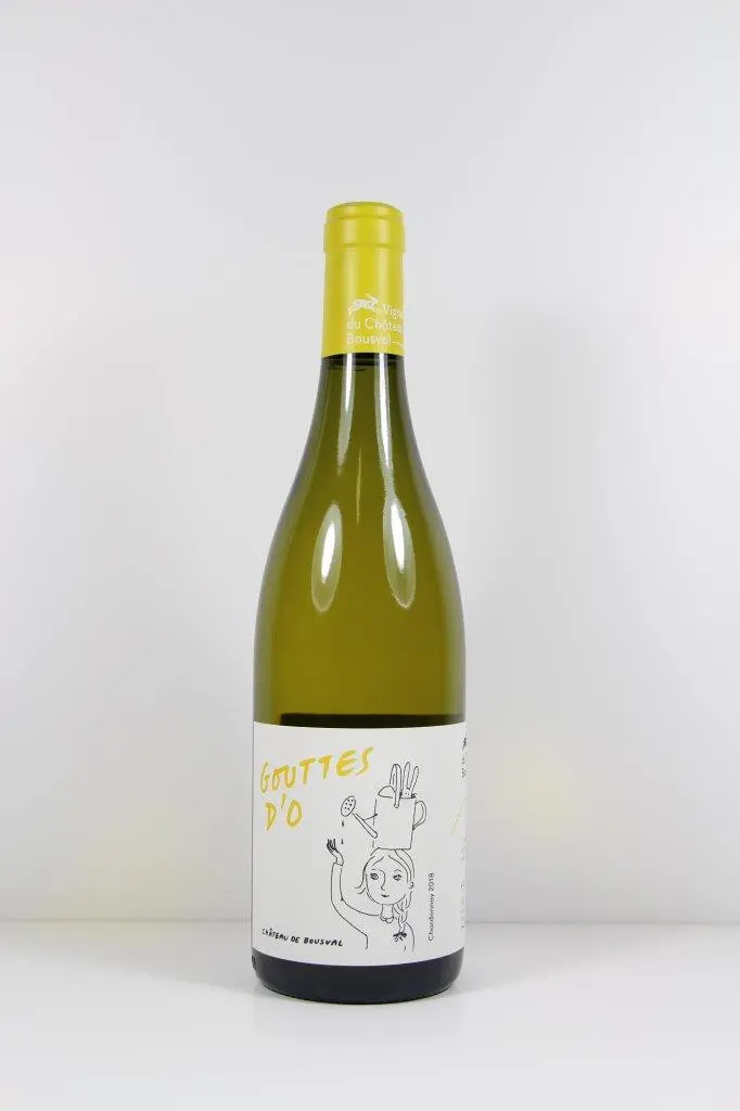 [BOUSVALCGDO22] 2022 CHARDONNAY "Gouttes d'O" - Château de Bousval 