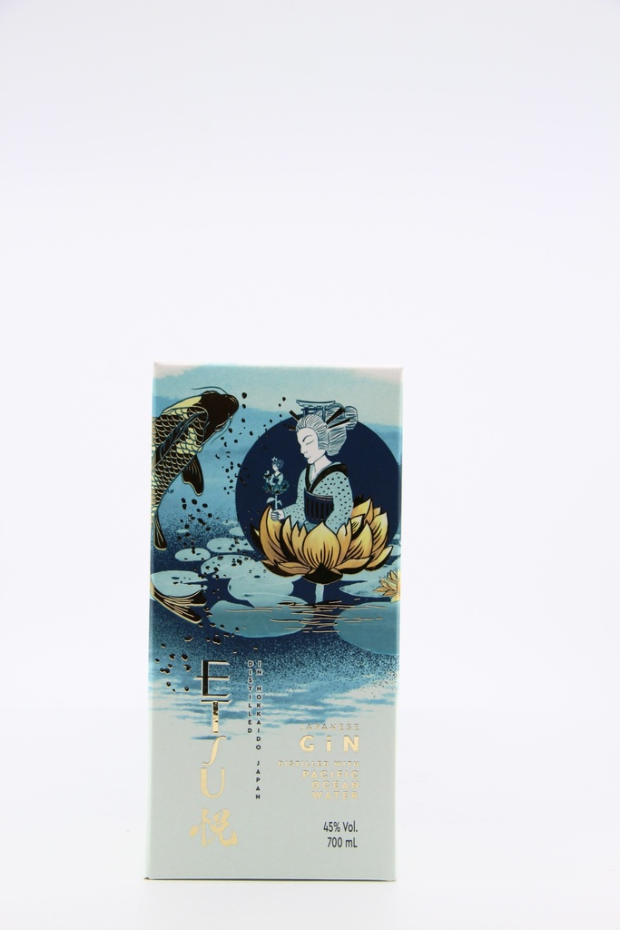 [ETSUGPO] 0000 Gin Pacific Ocean Water Ltd Edition - Etsu