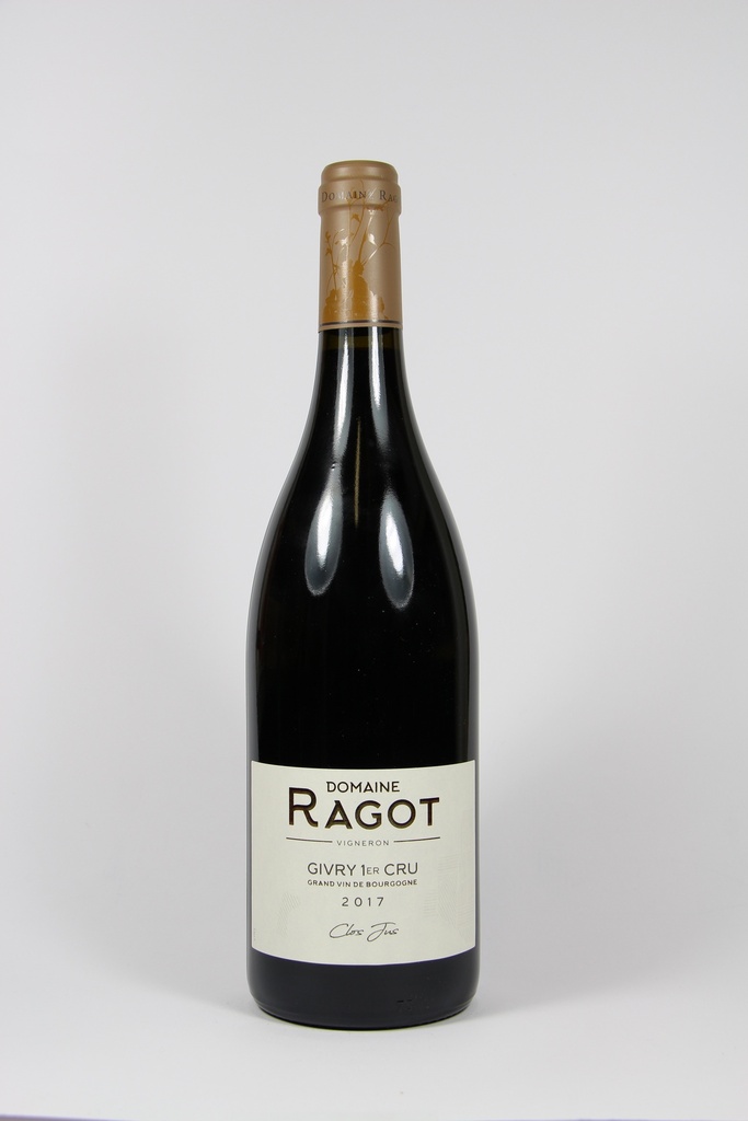 2021 Givry 1er Cru 'Clos Jus' - Domaine Ragot 