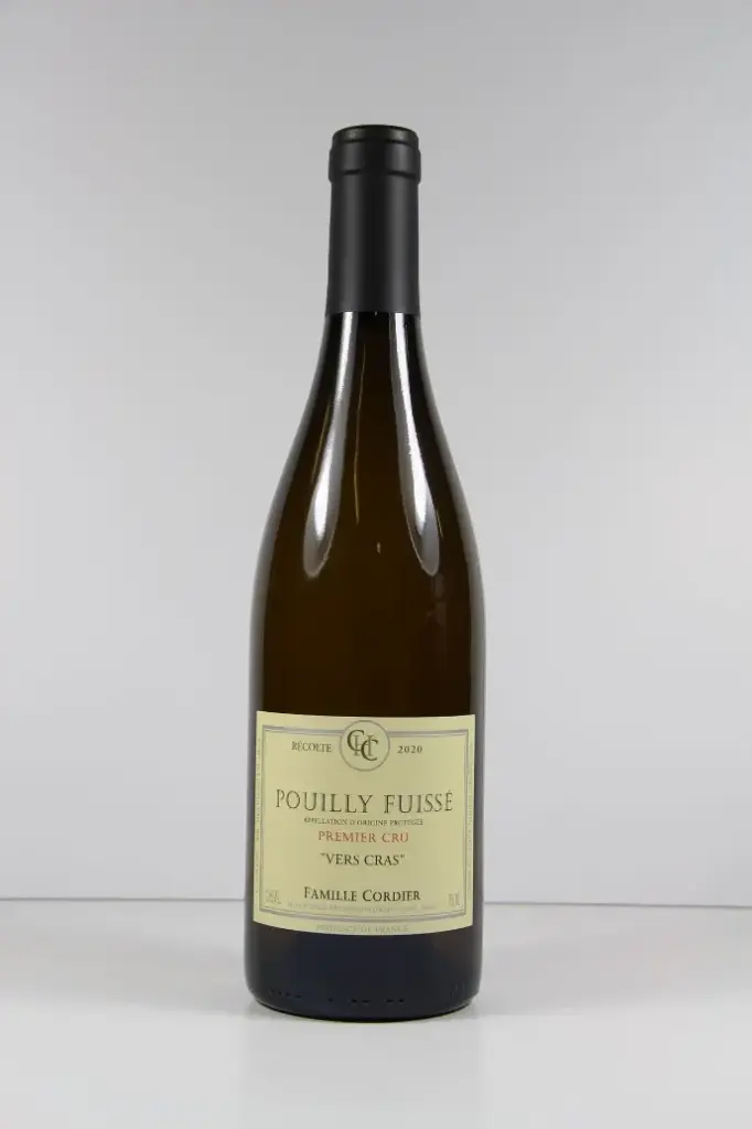 2021 Pouilly-Fuissé 1er Cru 'Vers Cras' - Domaine Christophe Cordier