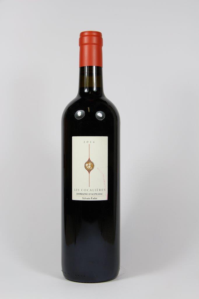 2020 Languedoc Montpeyroux "les Cocalières" (rouge) - Domaine d'Aupilhac