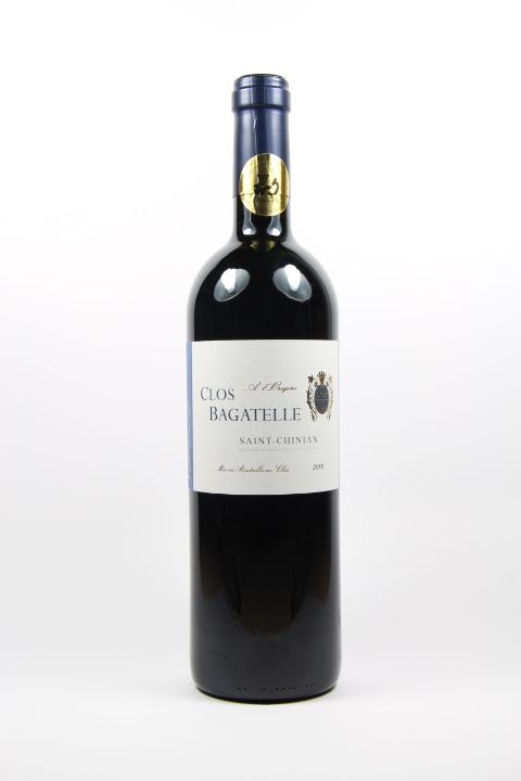 [CLOSBAGATELLESCOR22] 2021 Saint Chinian 'A l'Origine' - Clos Bagatelle (copie)