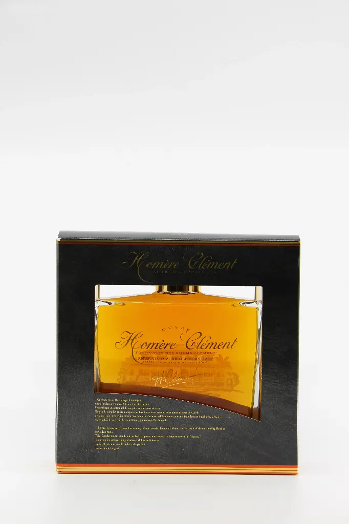Rhum Clément "Homère"