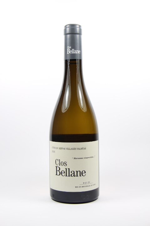 2021 CDR Valréas blanc "Marsanne Résurrection" - Clos Bellane