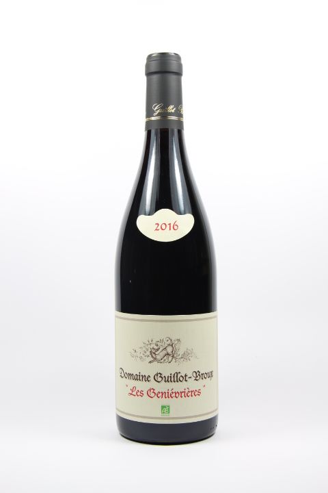 2021 Bourgogne 'Les Genièvrières' - Domaine Guillot-Broux