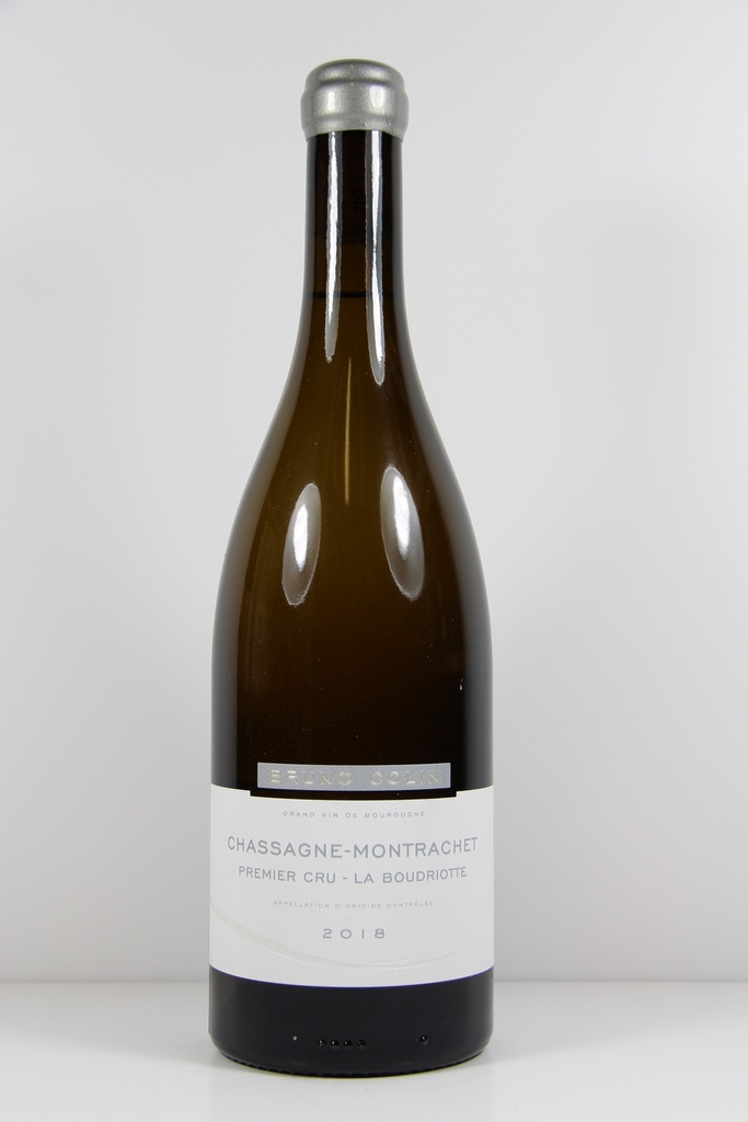 2022 Chassagne-Montrachet blanc 1er Cru "La Boudriotte" - Bruno Colin