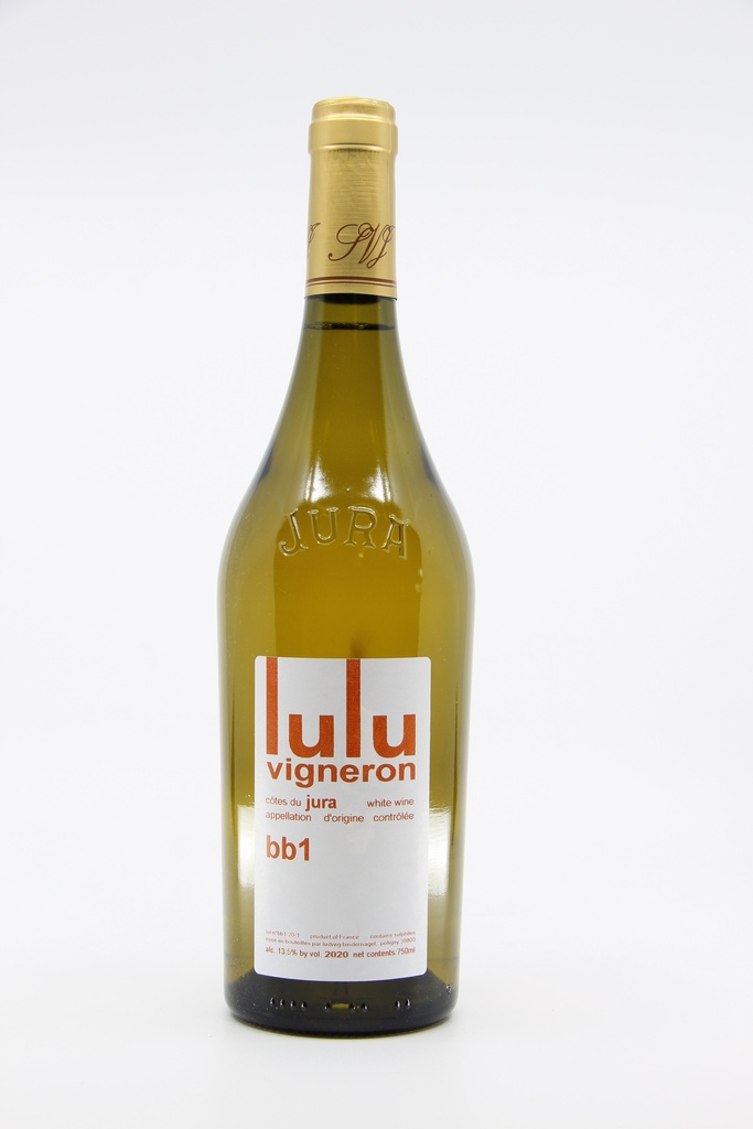 2021 Cotes du Jura blanc BB1- LuLu Vigneron