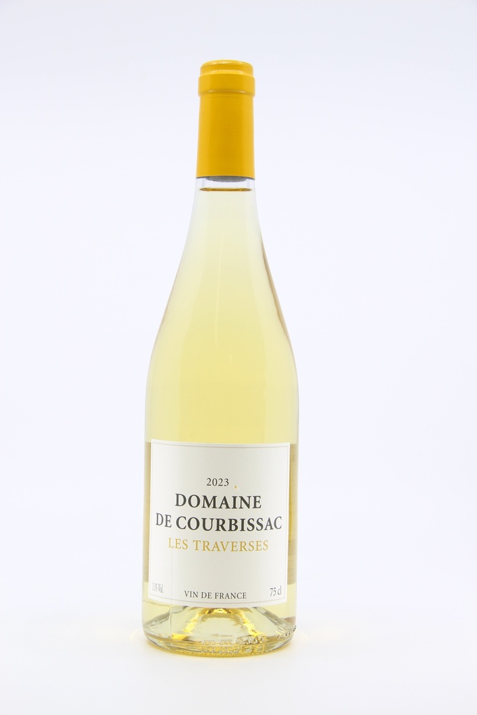 2023 V D F blanc  "les Traverses" - Courbissac 