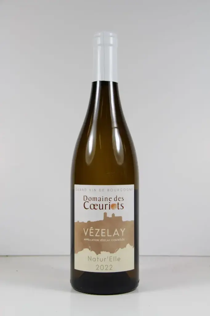 2022 Vezelay "Natur'Elle" - Domaine des Coeuriots