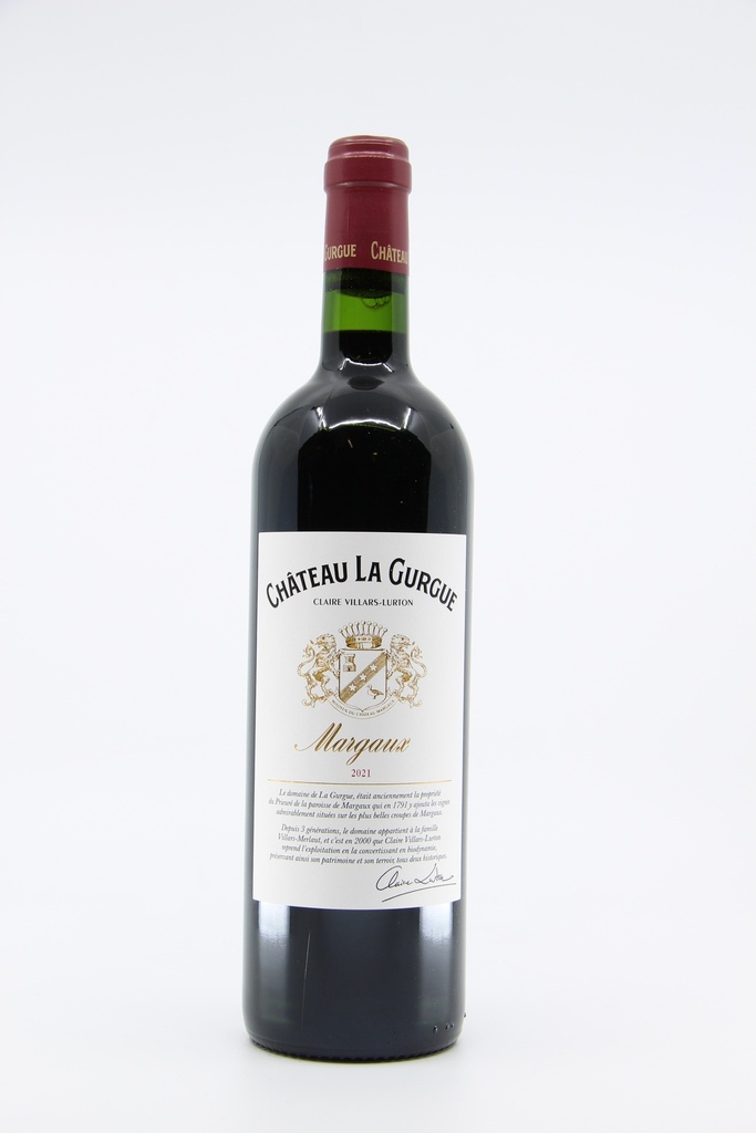 2021 Château La Gurgue - Margaux