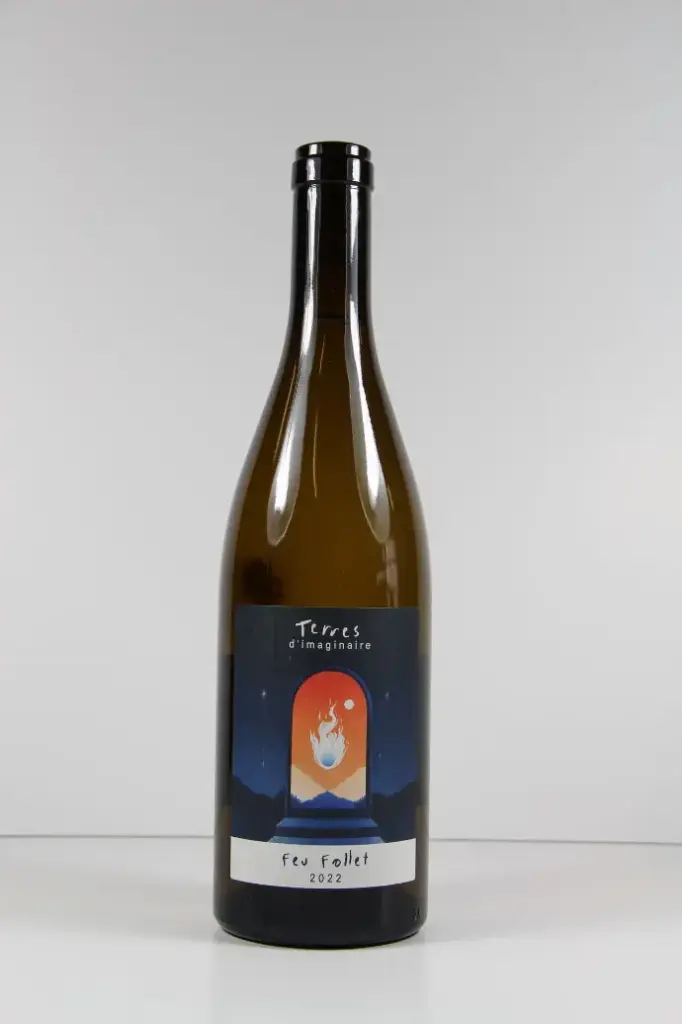 2023 Anjou blanc 'Feu Follet' - Terres d'Imaginaire