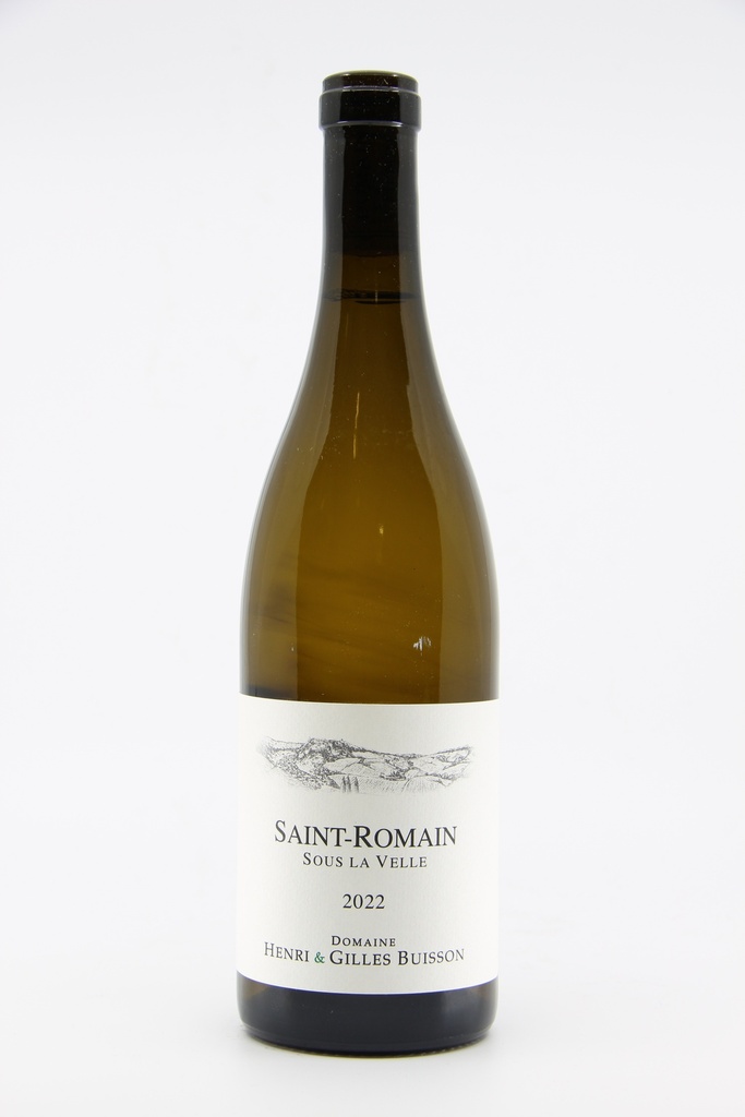 2022 Saint-Romain blanc 'Sous la Velle' - Henri & Gilles Buisson