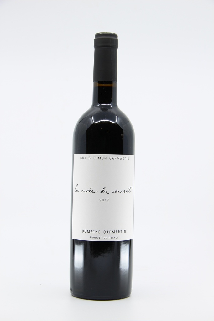 2018 Madiran "Cuvée du Couvent" 