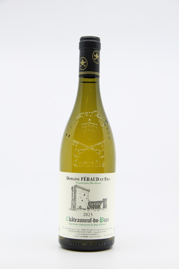 2023 Châteauneuf-du-Pape blanc - Domaine Eddie Feraud  