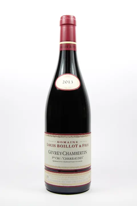 2022 Gevrey Chambertin 1er Cru "les Cherbaudes" - L. Boillot et Fils   
