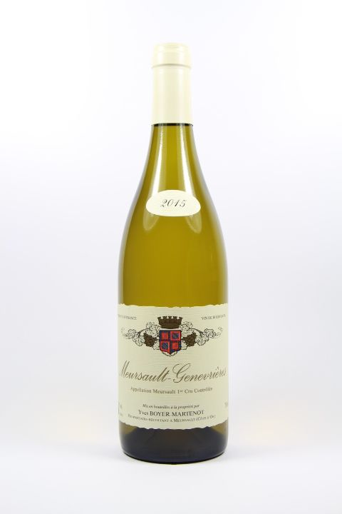 2022 Meursault 1er Cru 'Genevrières' - Boyer Martenot
