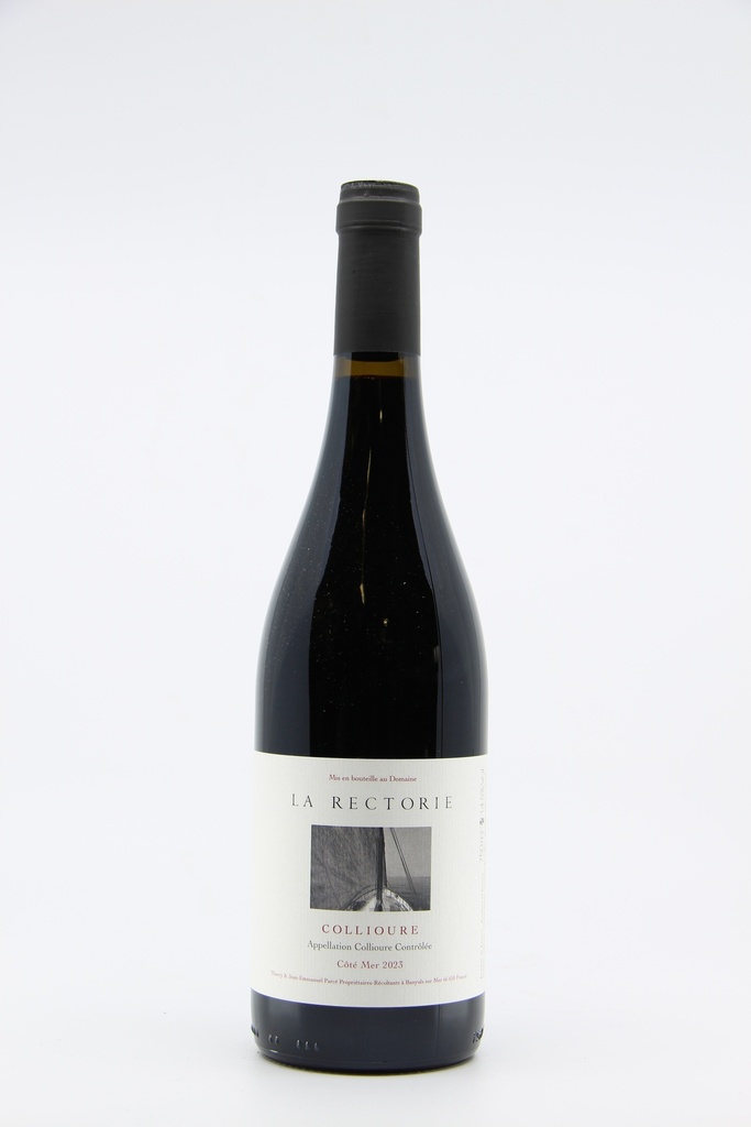2023 Collioure rouge "Côté Mer" - la Rectorie 