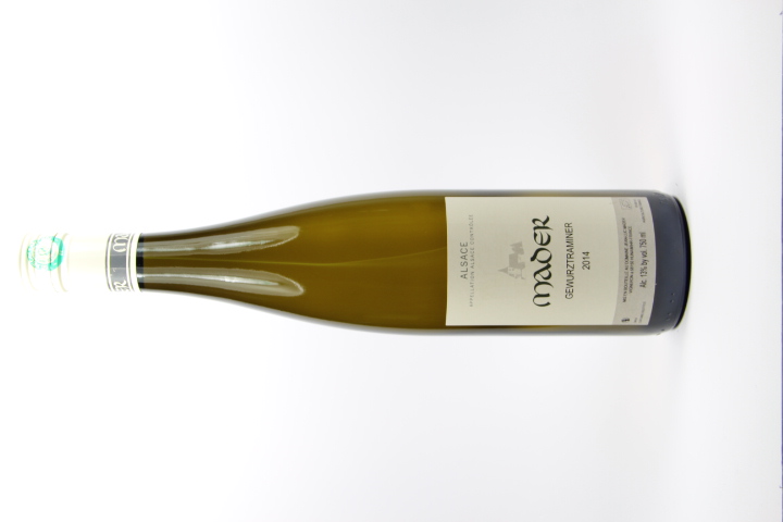 [MADERG23] 2023 Alsace  'Gewurztraminer' - Domaine Mader