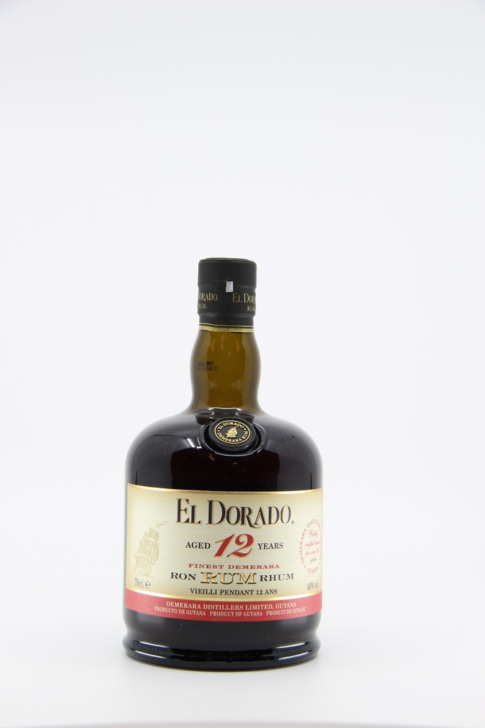 Rhum Eldorado 12 Y