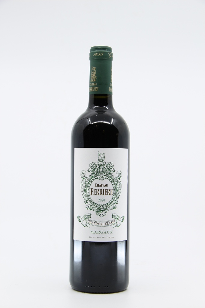 2020 Château Férrière GCC - Margaux 