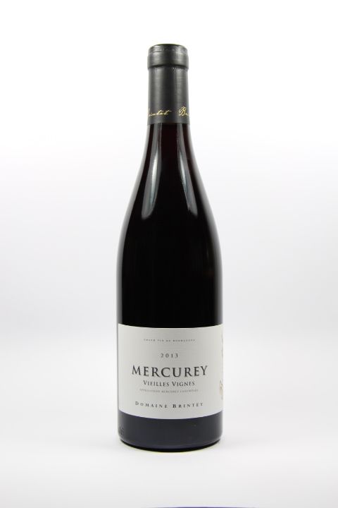 2022 Mercurey 'Vieilles Vignes rouge' 37.5cl - Luc Brintet