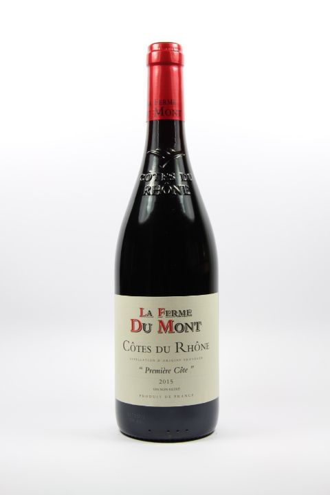 2023 CDR rouge "Première Côte" - Ferme du Mont  