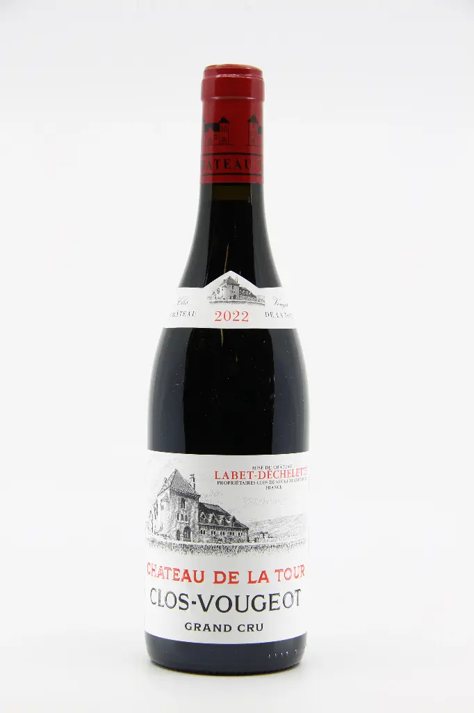 2022 Clos de Vougeot Grand Cru - Château de la Tour