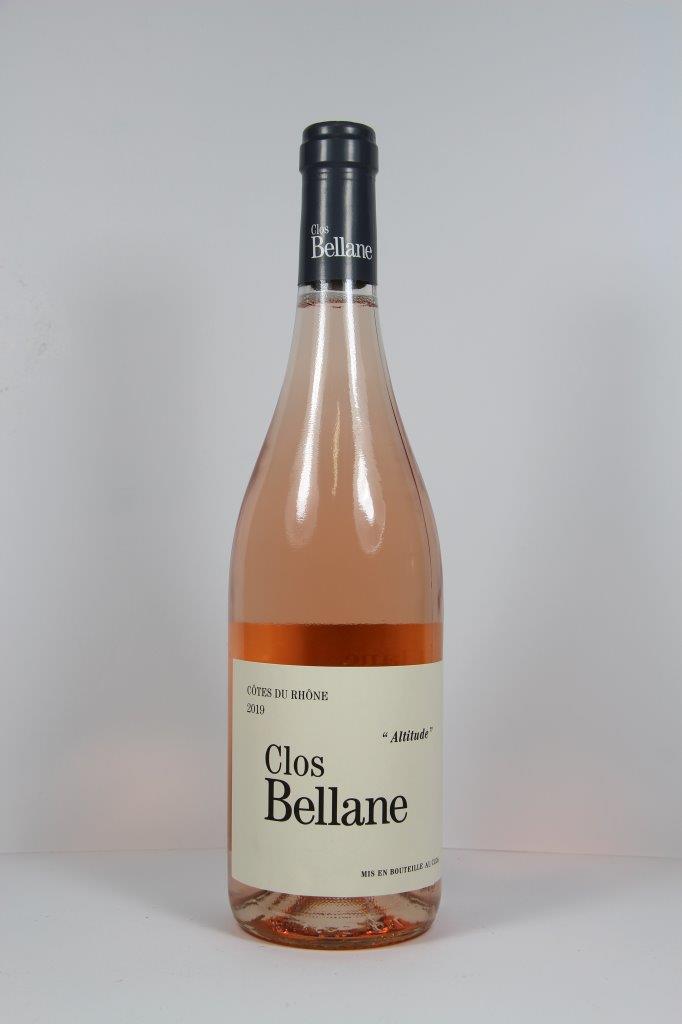2024 Côtes du Rhône rosé "Altitude" - Clos Bellane