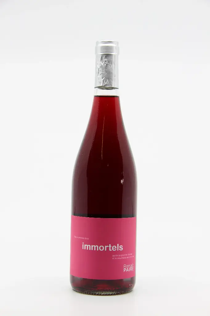 2024 V D F rouge "Immortels" - Domaine des Pothiers 
