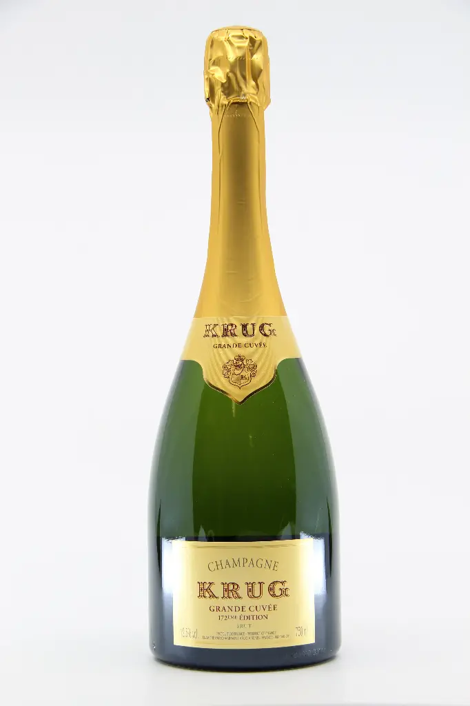 Champagne Krug Grande Cuvée 172 ème 