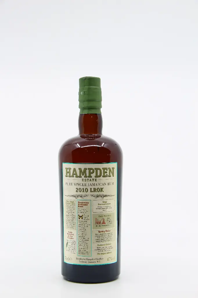 [HAMPDENLR10] 2010 Rhum "LRok" - Hampden 