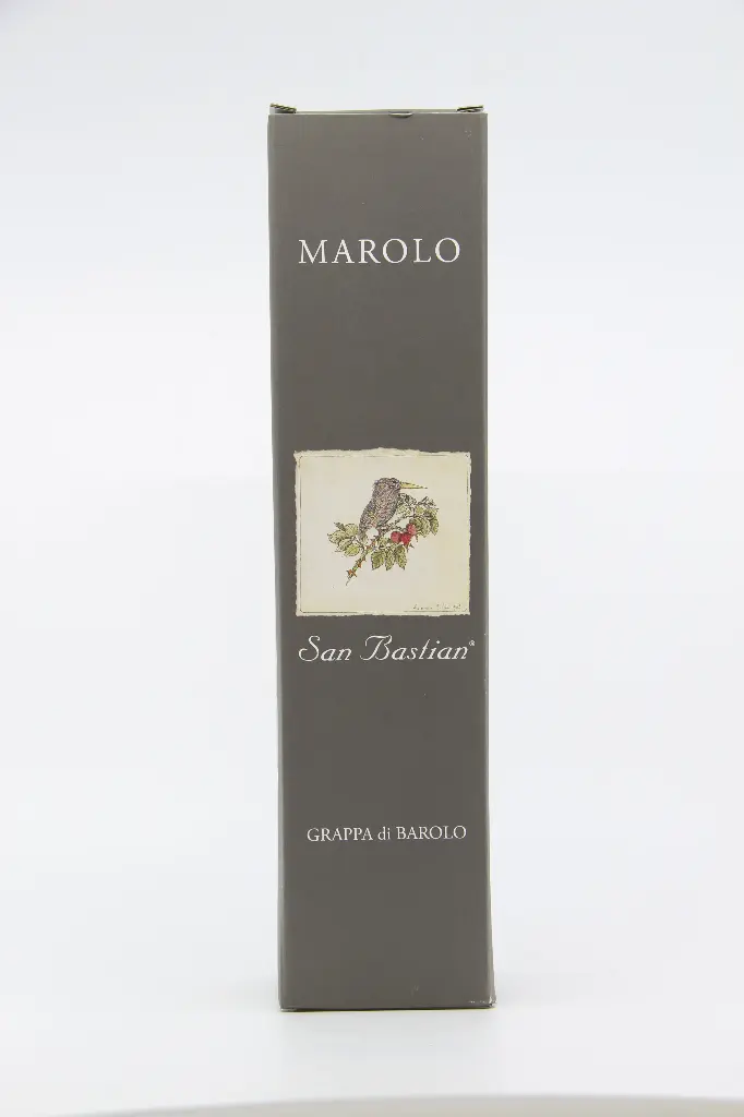 0000 Grappa Barolo "San Bastian" - Marolo