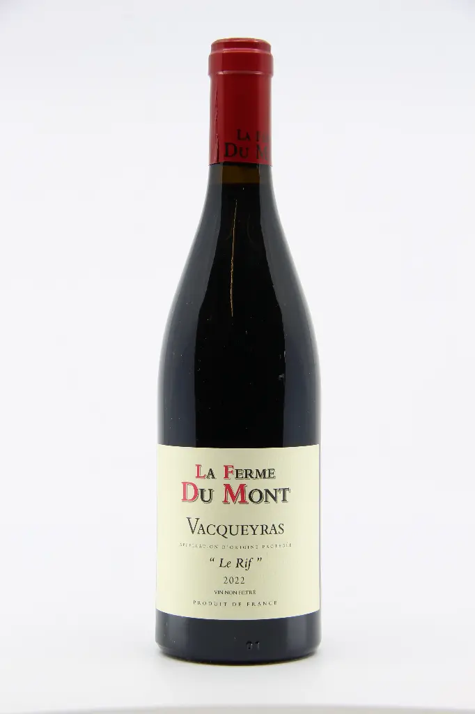 2022 Vacqueyras  "Le Rif" - Ferme du Mont