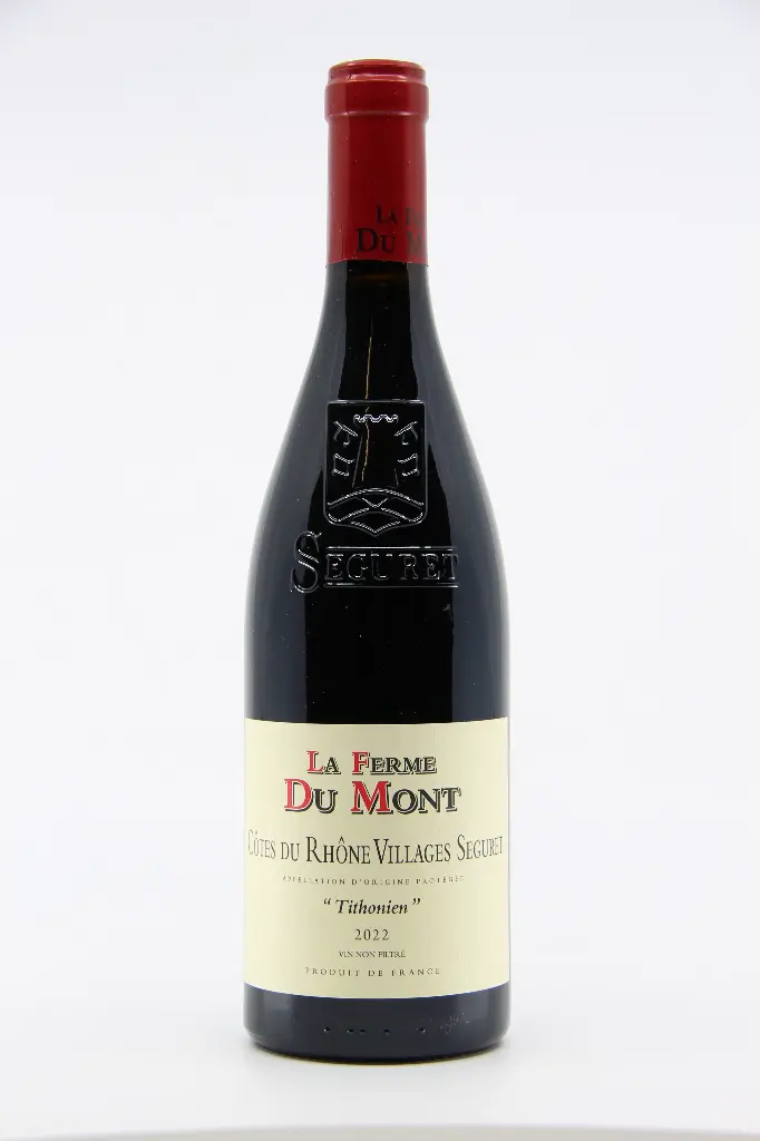 [FERMEDUMONTCDRVS22] 2022 CDRV Séguret "Tithonien" - Ferme du Mont