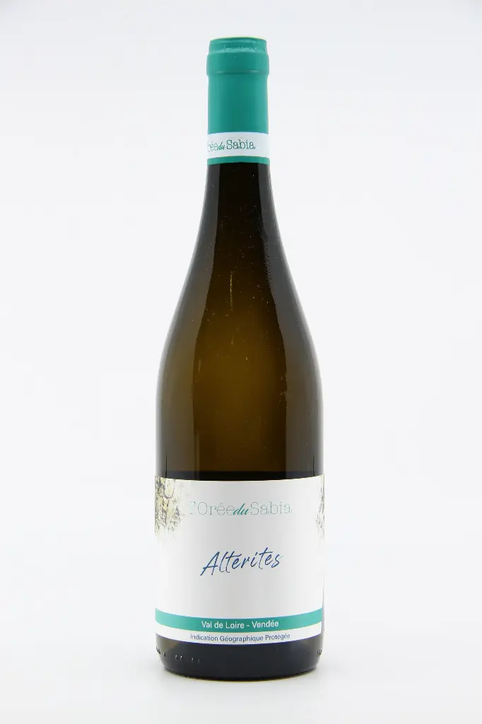 2023 IGP Val de Loire Vendée 'Altérites' - Orée du Sabia