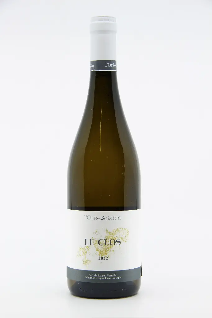 2022 IGP Val de Loire Vendée 'Le Clos' - Orée du Sabia