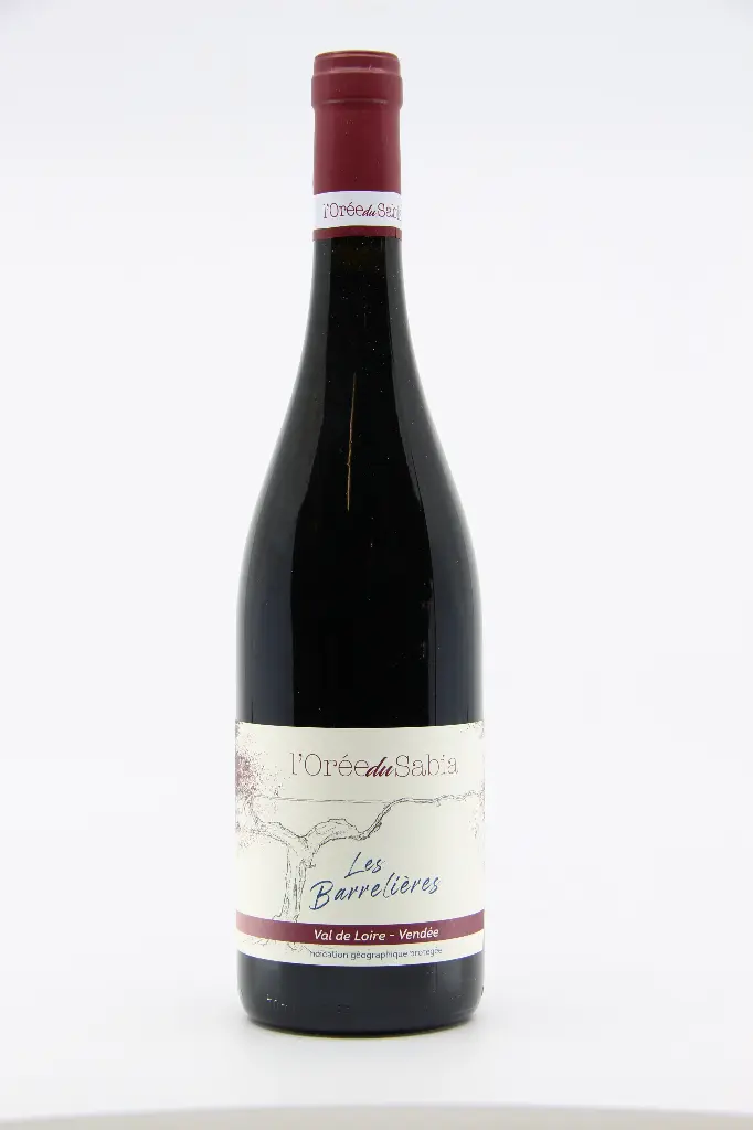 [SABIAIGPVLVBN20] 2020 IGP Val de Loire Vendée 'Les Barrelières' - Orée du Sabia