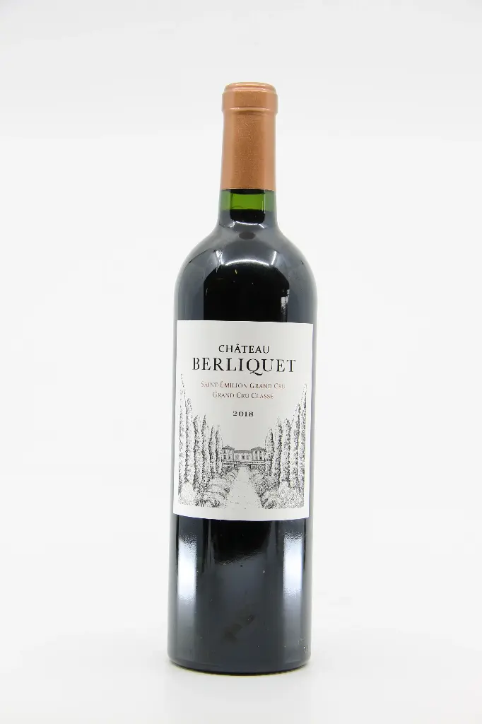 2018 Château Berliquet GCC