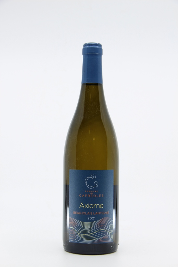 2023 Beaujolais Lantigné blanc 'Axiome' - Domaine des Capréoles 