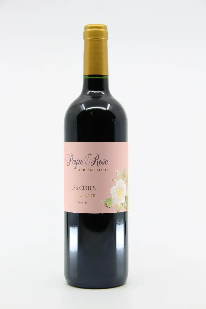 2015 VDF Rouge "Les Cistes" - Domaine Peyre Rose  