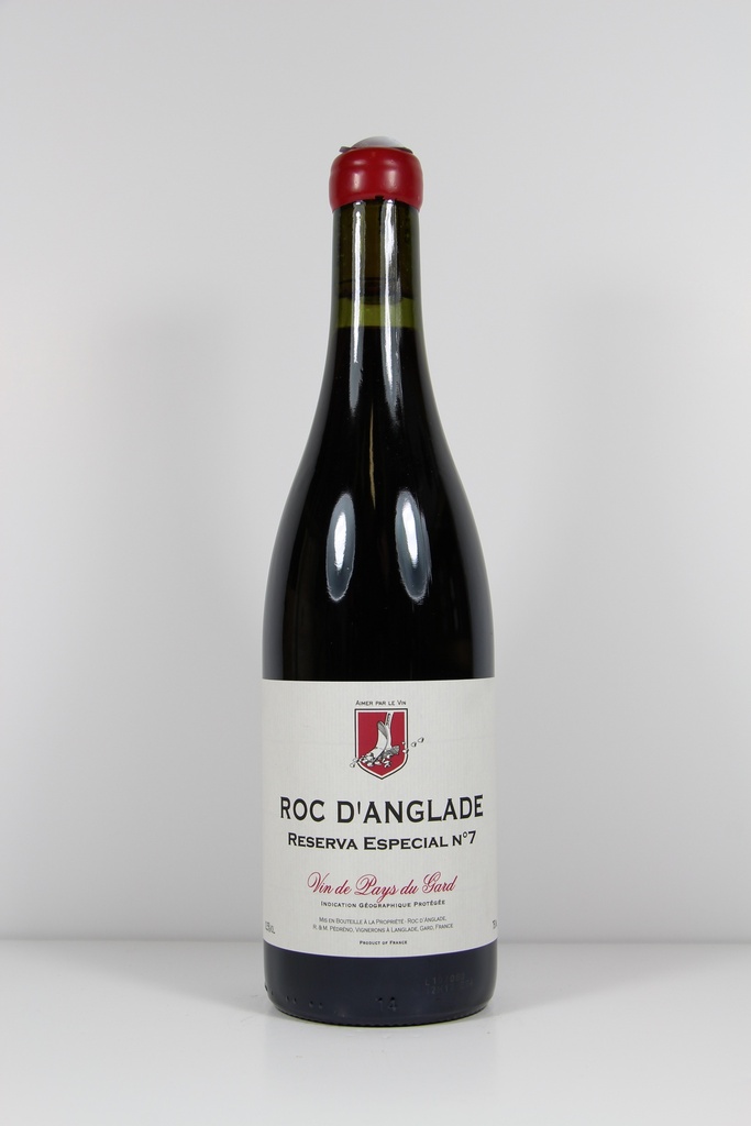 0000 IGP du Gard Rouge "Réserva Especial n° 12" - Roc d'Anglade    