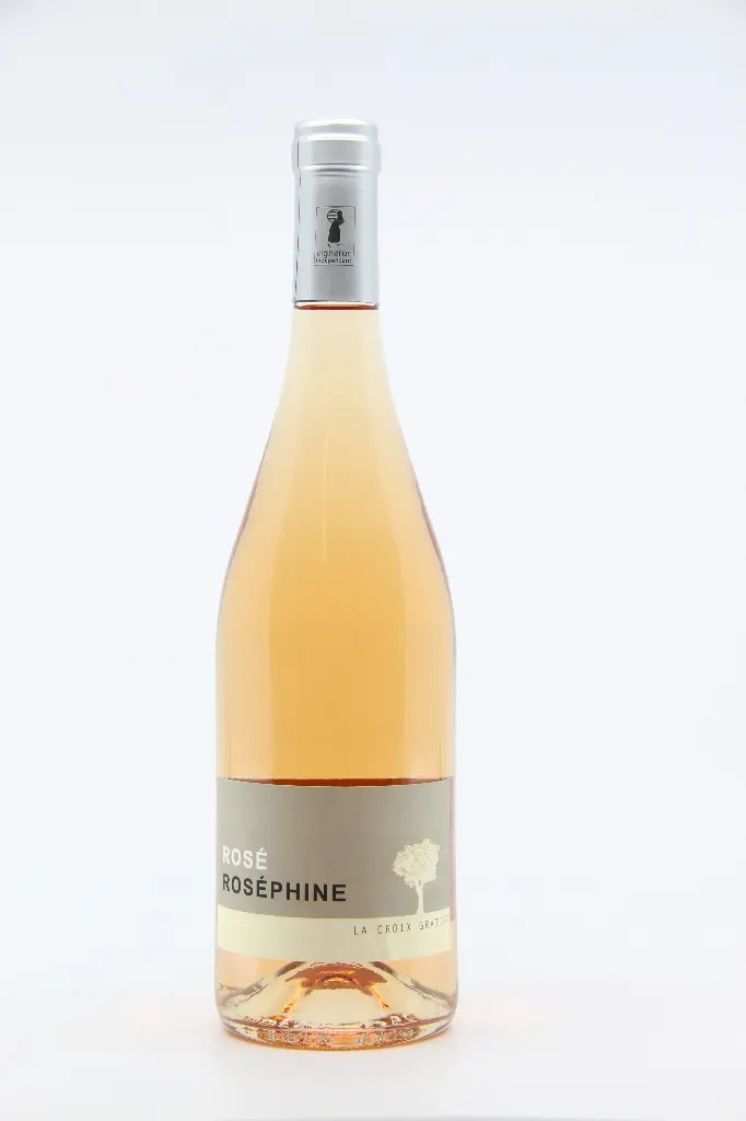 2023 IGP Pays d'Hérault rosé "Rosephine" - la Croix Gratiot 