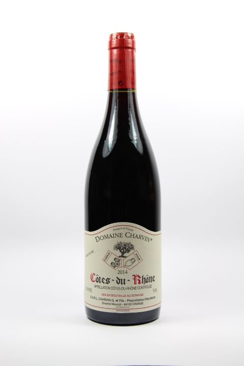 [CHARVINCDR23] 2023 Côtes du Rhône - Domaine Charvin 
